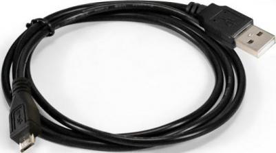 Аксессуар USB 2.0 A - microUSB B 1.8m 191088 – фото 1