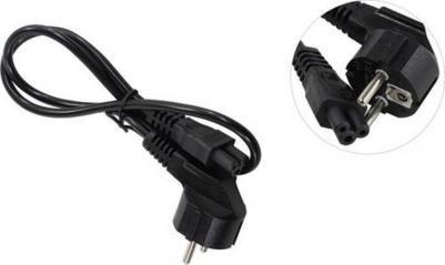 EP280678RUS Кабель питания ноутбуков Power PC5-7,5P Евровилка Schuko->С5 VDE-250V-3 0.5mm2, медь, 0.75м – фото 1