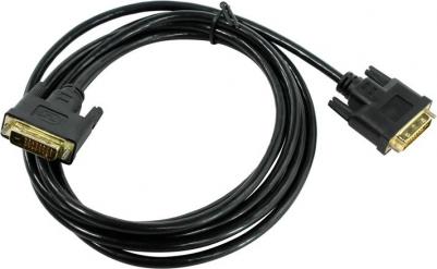 EX257295RUS Кабель DVI dual link 25M-25M 3м, позолоченные контакты – фото 1
