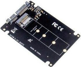 EX283708RUS Переходник EXE-527 M.2 B key -> 2.5" SATA – фото 1