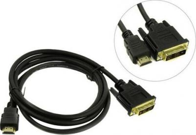 EX284894RUS Кабель HDMI-DVI EX-CC-HDMIM-DVIM-3.0 19M 19M, single link, 3м, позолоченные контакты – фото 2