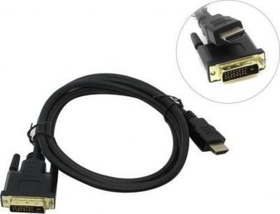 EX284907RUS Кабель HDMI-DVI EX-CC-HDMIM-DVIM-3.0 19M 25M, dual link, 3м, 2 фильтра, позолоченные контакты – фото 2