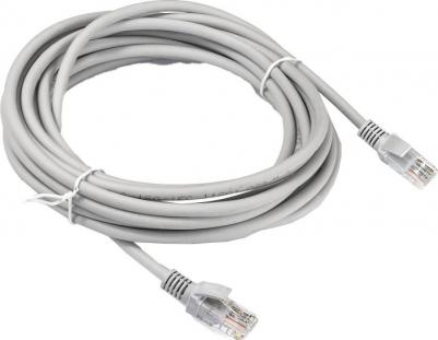 EX290421RUS Патч-корд LSZH UTP-RJ45-RJ45-5e-7M-LSZH-GY, UTP, cat.5e, 7м, серый