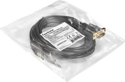 EX294720RUS Кабель-переходник HDMI-VGA EX-HDMIM-VGAM-3.5JackS-3.0 19M 15M+3.5mm Jack M, 3м Преобразователь цифрового HDMI сигнала в VGA видео и – фото 2