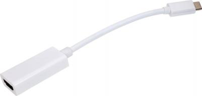 EX294721RUS Кабель-адаптер Type C-HDMI EX-CM-HDMI2F-0.1 USB Type C 19F, 4K@120HZ 8K@ 30Hz, 0,1м