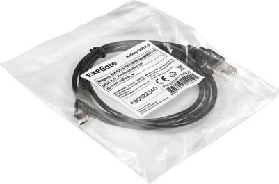 EX294737RUS Кабель USB 2.0 EX-CC-USB2-AMmicroBM5P-1.0 Am microBm 5P, 1м – фото 1