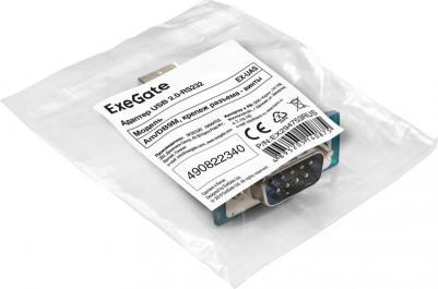 EX294753RUS Адаптер USB 2.0-RS232 EX-UAS Am DB9M, крепеж разъема - винты – фото 3