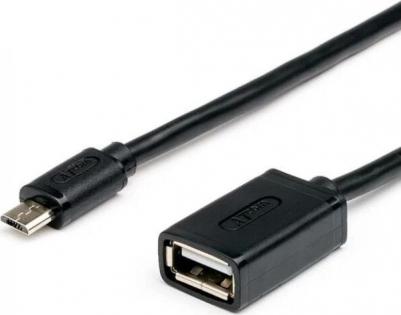 EX294760RUS Кабель OTG USB 2.0 EX-OTG-USB2-AFmicroBM5P-0.15 AF microBm 5P, 0,15м