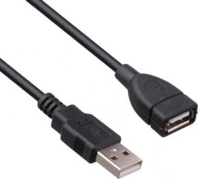 EX294763RUS Удлинитель USB 2.0 EX-CCF-USB2-AMAF-3.0F Am Af, позолоченные контакты, ферритовые кольца, 3м – фото 2