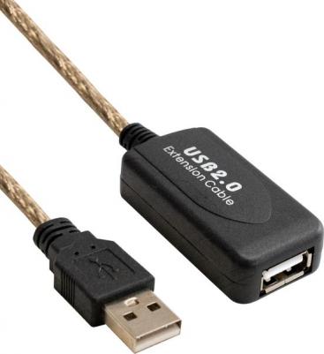 EX294766RUS Удлинитель активный USB2.0-repeater EX-UAE-AMAF-5.0 Am Af, 5м – фото 2