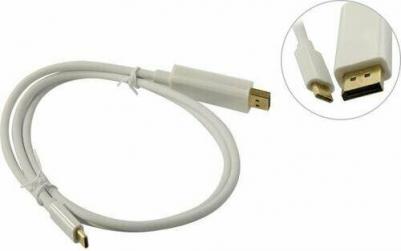 EX294776RUS Кабель-адаптер Type C-DP EX-CM-DP20M-1.0 USB Type C 20M, 1,0м