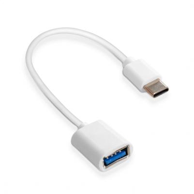 EX294777RUS Кабель OTG Type C-USB 2.0 EX-A-OTG-CMAF2 USB Type C USB 2.0 Af, 0,2м – фото 3