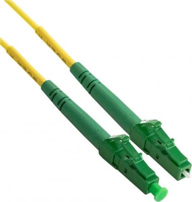 EX295130RUS Патч-корд волоконно-оптический FC-S-9-LC APC-LC APC-2M-LSZH Шнур ВО SM 9 125 OS2 G.652.D, LC APC-LC APC, Simplex, LSZH, 2м – фото 2