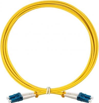 EX295131RUS Патч-корд волоконно-оптический FC-D-9-LC-LC-2M-LSZH Шнур ВО SM 9 125 OS2 G.652.D, LC UPC-LC UPC, Duplex, LSZH, 2м