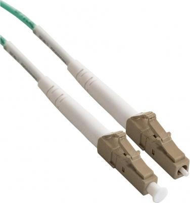 EX295133RUS Патч-корд волоконно-оптический FC-S-503-LC-LC-2M-LSZH Шнур ВО MM 50 125 OM3, LC UPC-LC UPC, Simplex, LSZH, 2м – фото 2