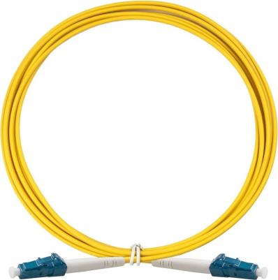 EX295135RUS Патч-корд волоконно-оптический FC-S-9-LC-LC-3M-LSZH Шнур ВО SM 9 125 OS2 G.652.D, LC UPC-LC UPC, Simplex, LSZH, 3м – фото 1