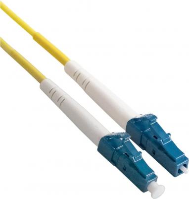EX295141RUS Патч-корд волоконно-оптический FC-S-9-LC-LC-5M-LSZH Шнур ВО SM 9 125 OS2 G.652.D, LC UPC-LC UPC, Simplex, LSZH, 5м