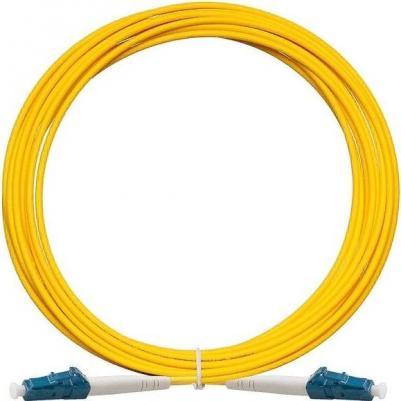 EX295147RUS Патч-корд волоконно-оптический FC-S-9-LC-LC-10M-LSZH Шнур ВО SM 9 125 OS2 G.652.D, LC UPC-LC UPC, Simplex, LSZH, 10м – фото 1