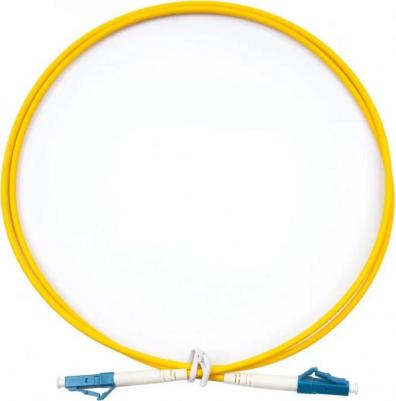 EX295147RUS Патч-корд волоконно-оптический FC-S-9-LC-LC-10M-LSZH Шнур ВО SM 9 125 OS2 G.652.D, LC UPC-LC UPC, Simplex, LSZH, 10м