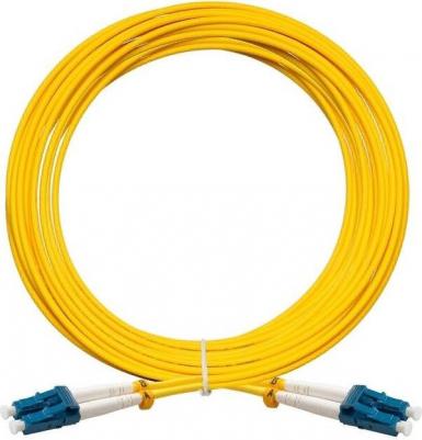 EX295149RUS Патч-корд волоконно-оптический FC-D-9-LC-LC-10M-LSZH Шнур ВО SM 9 125 OS2 G.652.D, LC UPC-LC UPC, Duplex, LSZH, 10м – фото 1