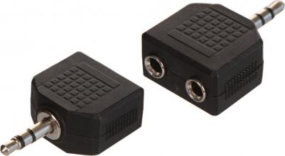 Кабель 3.5mm Jack M - 2x3.5mm Jack F EX284948RUS – фото 1