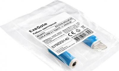 Кабель-адаптер для подключения наушников к устройствам с USB Type-C <EX-CCA-UC3.5F-01>, для подключения – фото 1
