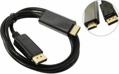 Кабель DisplayPort-HDMI, экранированный, 1 м, черный EX-CC-DP-HDMI-1.0