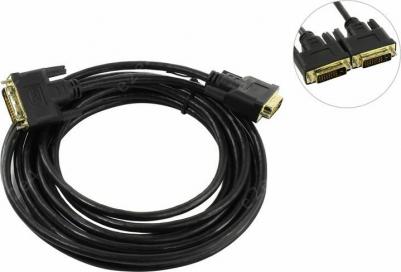 Кабель DVI-D(25M)-DVI-D(25M), 5m, черный (EX257296RUS) – фото 4