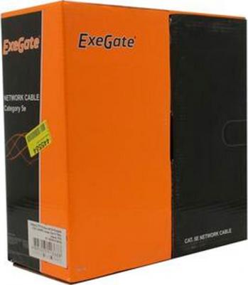 Кабель FTP 4 пары кат.5e CCA, 24AWG, экран, бухта 100м, серый, PVC 281812 – фото 3