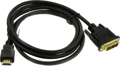 Кабель HDMI-DVI, 19M/19M, single link, 1,8м,позолоченные контакты – фото 5