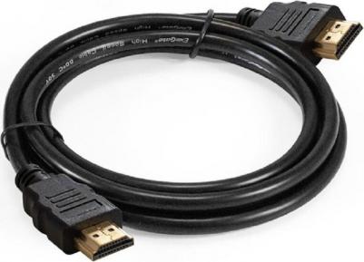 Кабель HDMI-HDMI v1.4b, 1.5 м, черный EX-CC-HDMI-1.5 – фото 2