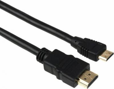 Кабель HDMI - miniHDMI 1m Black