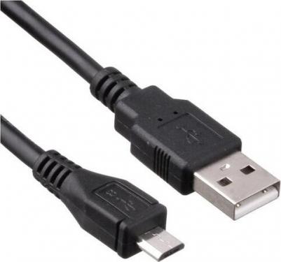 Кабель microUSB 3м Black – фото 1