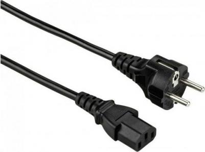 Кабель питания Special PC-5S Евровилка Schuko- C13/0.75mm2, CCA, черный, 5м 280998 – фото 2