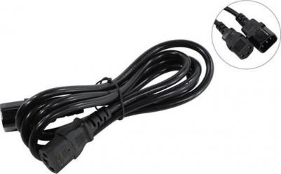 Кабель Power EC-1,8P C13-C14 1.8m Black