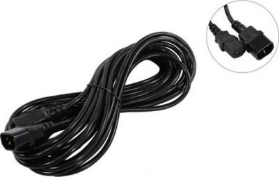 Кабель Power EC-10P IEC 320 C13 - C14 VDE-250V-3x0.75mm 10A 10m Black EP280633RUS