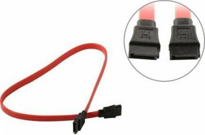 Кабель SATA EX-CC-SATA-DATA-0.5 (7pin/7pin, 0,4-0,5м) EX294731RUS