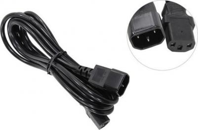 Кабель-удлинитель IEC 320 C13-IEC 320 C14, 3м, черный (ES280989RUS) – фото 3