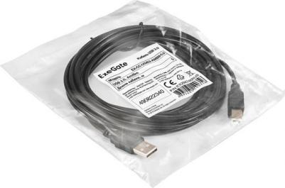 Кабель USB 2.0 EX-CC-USB2-AMBM-5.0(Am/Bm, 5м) EX294746RUS – фото 1