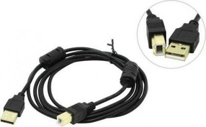 Кабель USB A-USB B, M-M 1,8м Black (EX138946RUS) – фото 1