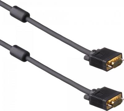 Кабель VGA-VGA, M-M 1,8м Black (EX138948RUS) – фото 1
