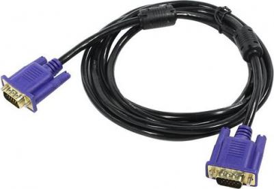 Кабель VGA-VGA, M-M 1,8м Black (EX138948RUS) – фото 3