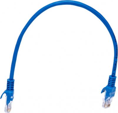 Кабель витая пара UTP-RJ45-RJ45-5e-0,3M-BL 5e 0,3 м – фото 8