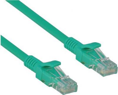 Кабель витая пара UTP-RJ45-RJ45-5e-0,3M-GN 5e 0,3 м