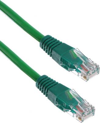 Кабель витая пара UTP-RJ45-RJ45-5e-0,3M-GN 5e 0,3 м – фото 4