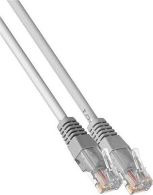 Кабель витая пара UTP-RJ45-RJ45-5e-0,3M-GY 5e 0,3 м – фото 2
