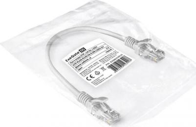 Кабель витая пара UTP-RJ45-RJ45-5e-0,3M-LSZH-GY 5e 0,3 м – фото 3