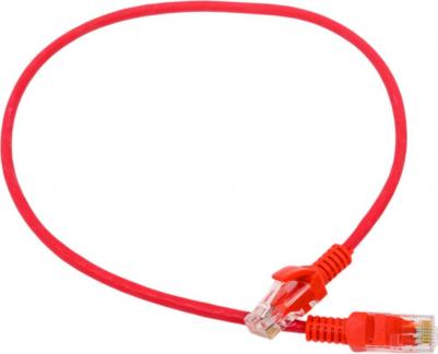 Кабель витая пара UTP-RJ45-RJ45-5e-0,5M-LSZH-RD 5e 0,5 м – фото 2