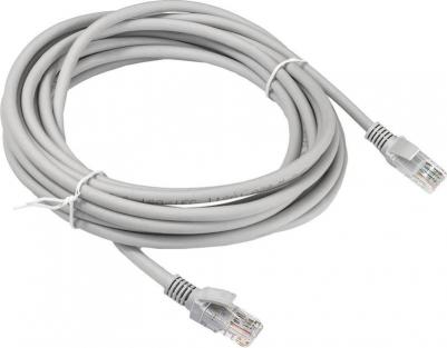 Кабель витая пара UTP-RJ45-RJ45-5e-10M-GY 5e 10 м – фото 2