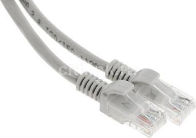 Кабель витая пара UTP-RJ45-RJ45-5e-10M-GY 5e 10 м – фото 4